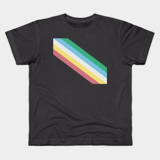 Disability Pride Flag Kids T-Shirt